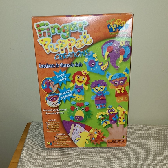 Finger puppet creation - Picture 3 of 4